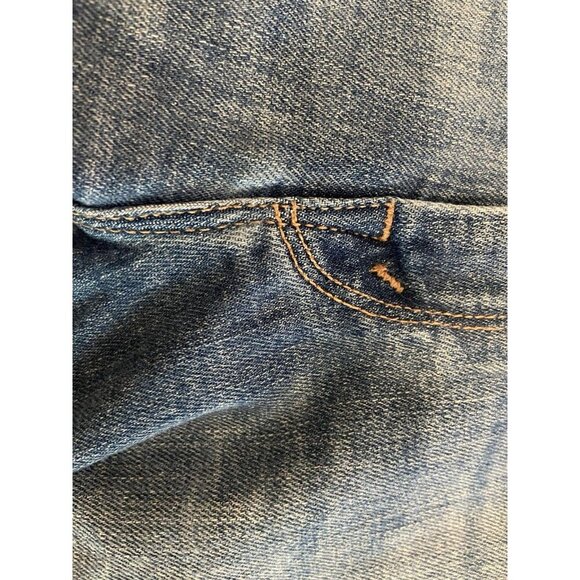 Mother Jeans The Looker Ankle Fray One Smart Cookie Size 26 - Picture 8 of 8